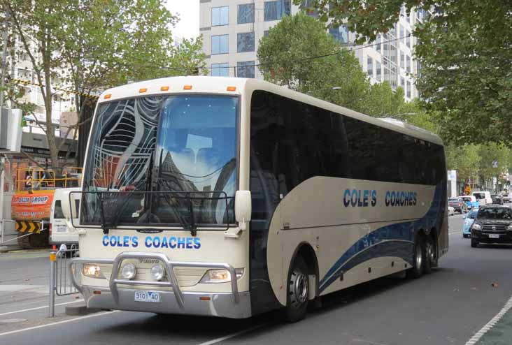 Coles Volvo B12R Coach Design 3101AO